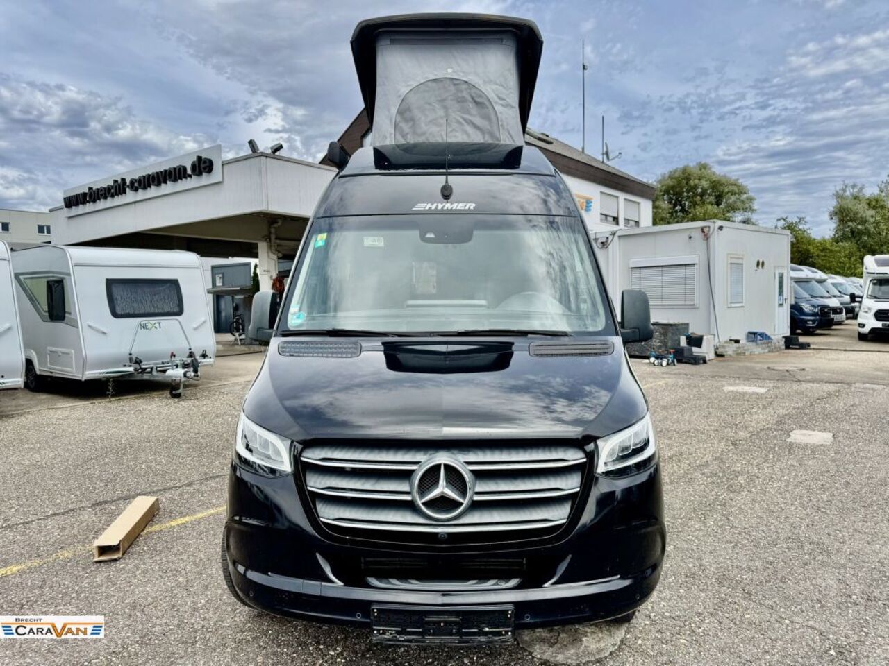 HYMER-ERIBA Grand Canyon S 6 Zyl. / 190PS / Markise/ AHK Ansicht 19 für Fahrzeugdetailseite