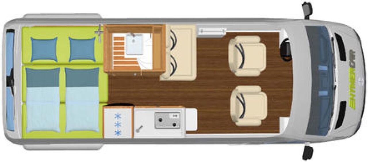 HYMER-ERIBA Grand Canyon S 6 Zyl. / 190PS / Markise/ AHK Ansicht 2 für Fahrzeugdetailseite
