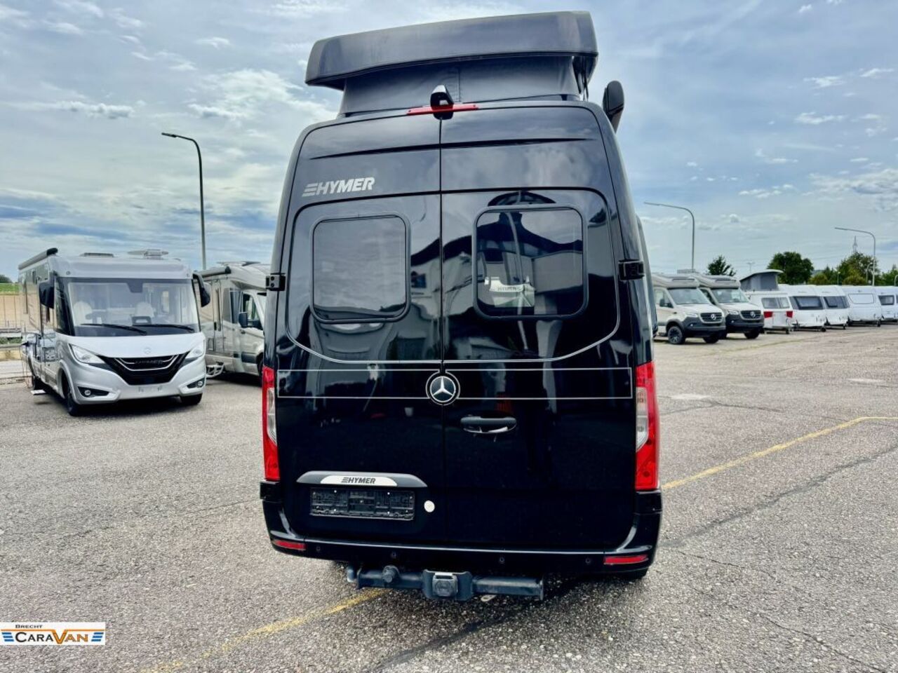HYMER-ERIBA Grand Canyon S 6 Zyl. / 190PS / Markise/ AHK Ansicht 21 für Fahrzeugdetailseite