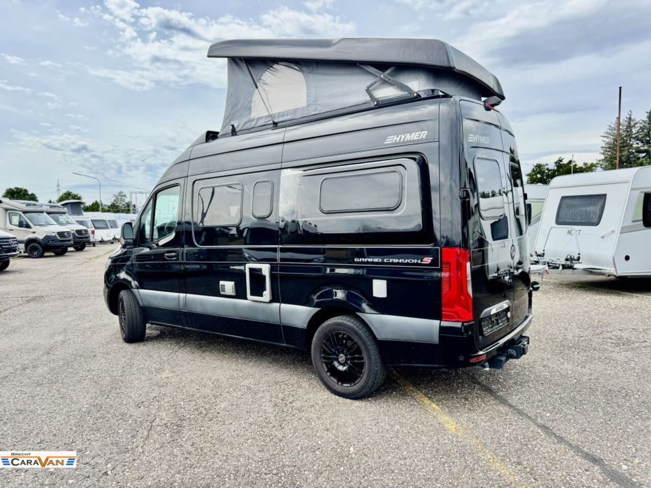 HYMER-ERIBA Grand Canyon S 6 Zyl. / 190PS / Markise/ AHK Ansicht 22 für Fahrzeugdetailseite