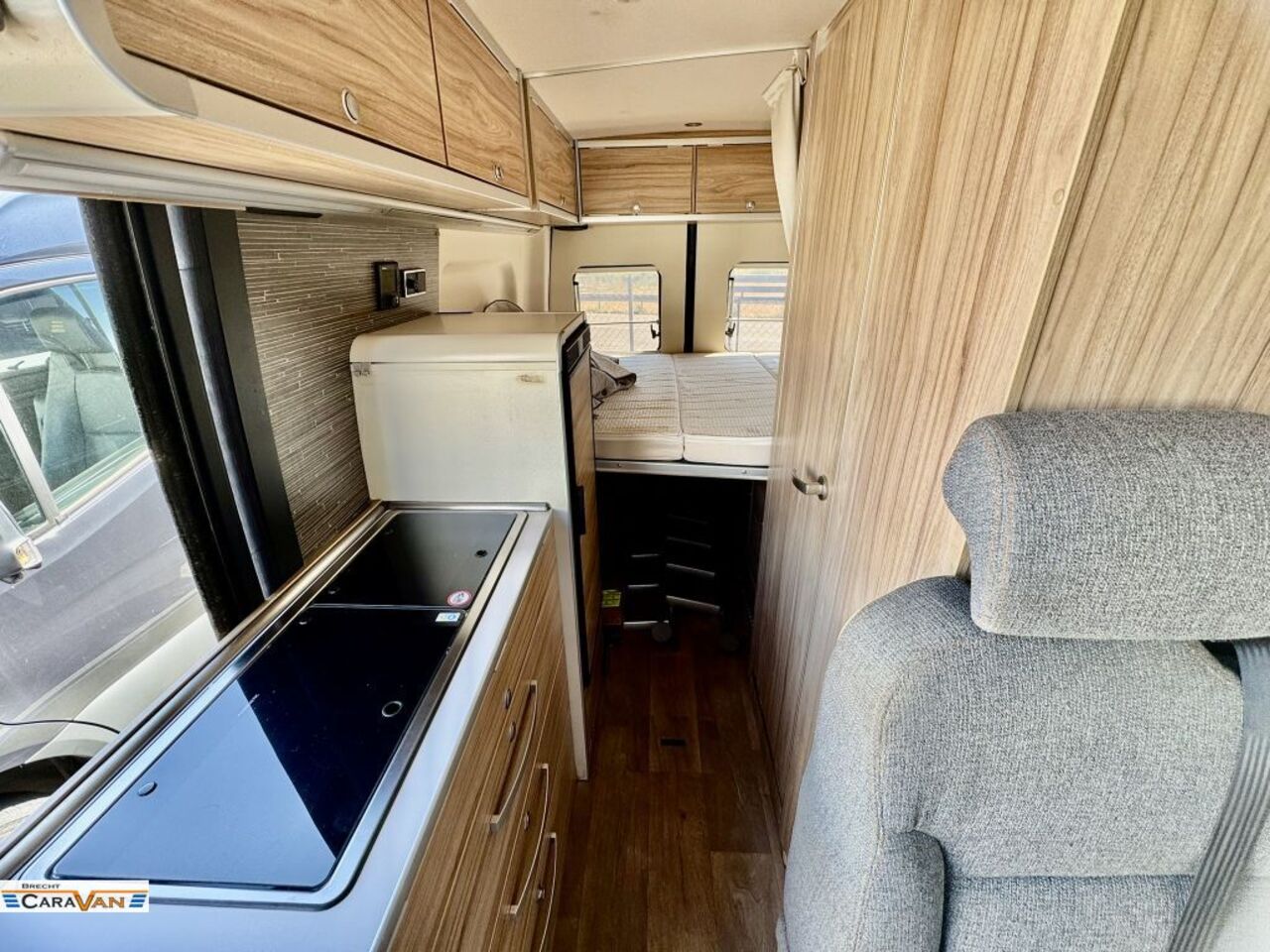 HYMER-ERIBA Grand Canyon S 6 Zyl. / 190PS / Markise/ AHK Ansicht 23 für Fahrzeugdetailseite