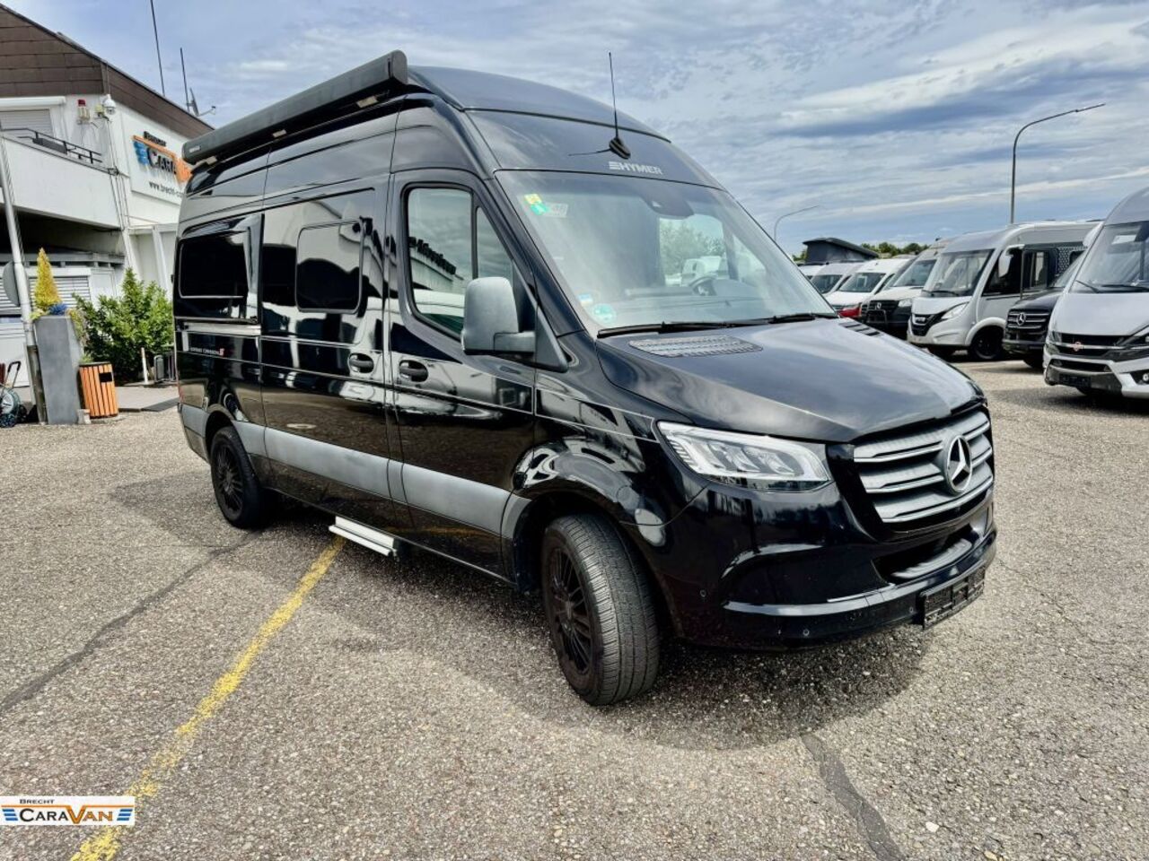 HYMER-ERIBA Grand Canyon S 6 Zyl. / 190PS / Markise/ AHK Ansicht 24 für Fahrzeugdetailseite
