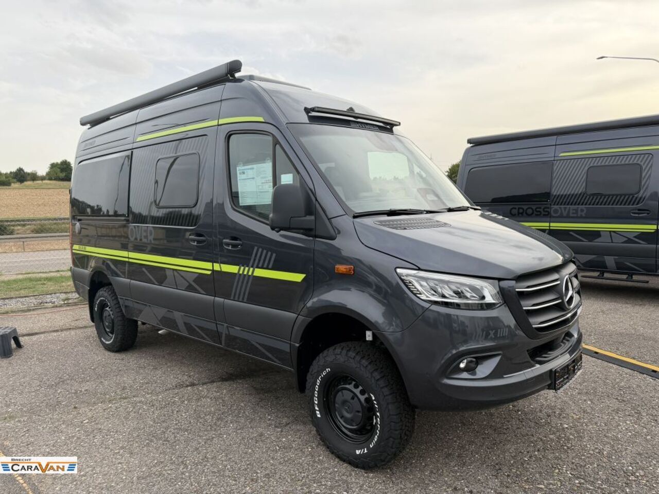 HYMER-ERIBA GRAND CANYON S 600 CROSSOVER 4x4 SUPER SUPER SALE Ansicht 1 für Fahrzeugdetailseite