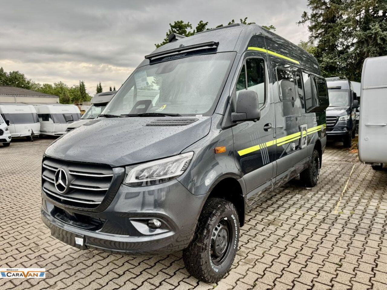 HYMER-ERIBA GRAND CANYON S 600 CROSSOVER 4x4 SUPER SUPER SALE Ansicht 20 für Fahrzeugdetailseite