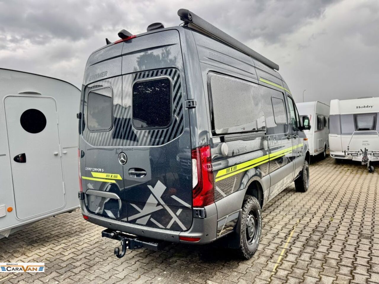 HYMER-ERIBA GRAND CANYON S 600 CROSSOVER 4x4 SUPER SUPER SALE Ansicht 21 für Fahrzeugdetailseite