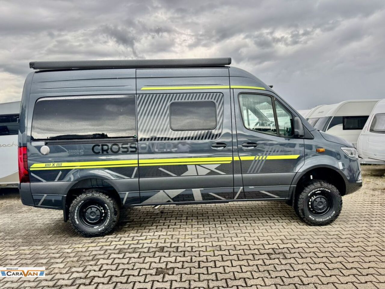 HYMER-ERIBA GRAND CANYON S 600 CROSSOVER 4x4 SUPER SUPER SALE Ansicht 22 für Fahrzeugdetailseite