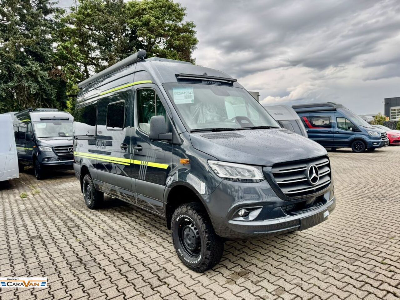 HYMER-ERIBA GRAND CANYON S 600 CROSSOVER 4x4 SUPER SUPER SALE Ansicht 23 für Fahrzeugdetailseite
