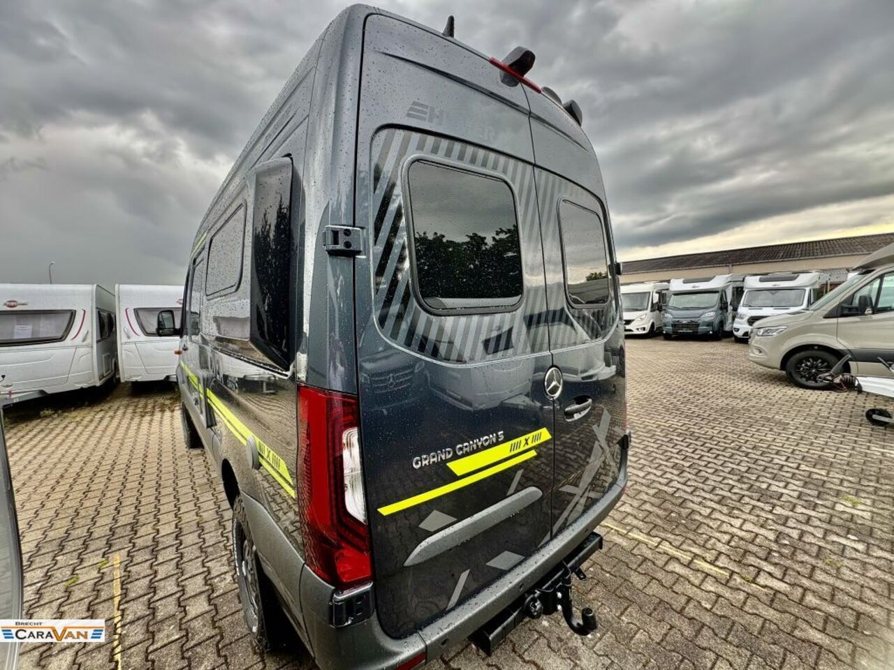 HYMER-ERIBA GRAND CANYON S 600 CROSSOVER 4x4 SUPER SUPER SALE Ansicht 24 für Fahrzeugdetailseite