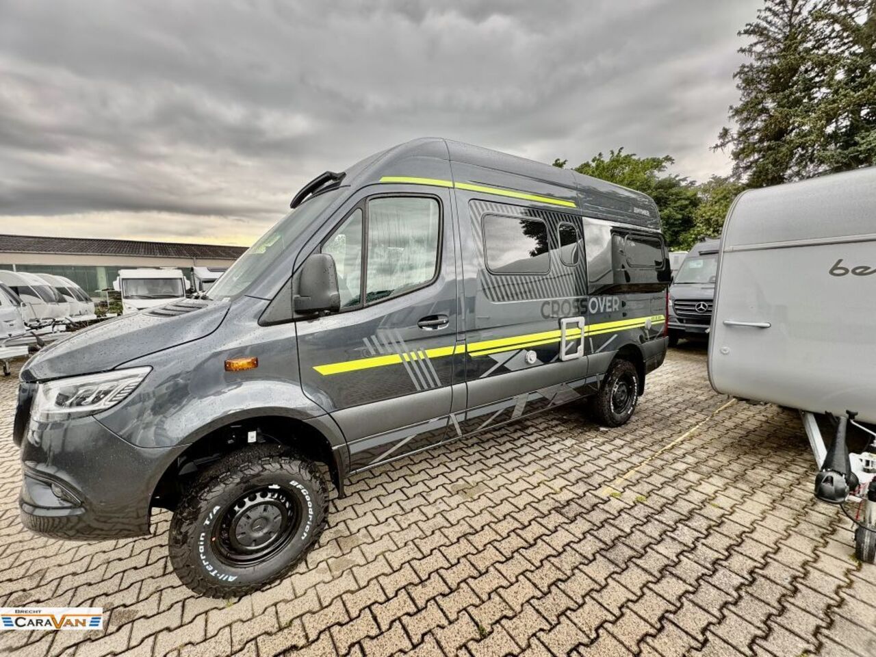 HYMER-ERIBA GRAND CANYON S 600 CROSSOVER 4x4 SUPER SUPER SALE Ansicht 25 für Fahrzeugdetailseite