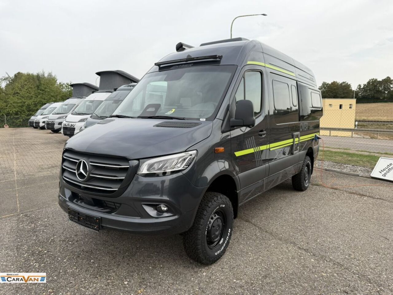 HYMER-ERIBA GRAND CANYON S 600 CROSSOVER 4x4 SUPER SUPER SALE Ansicht 27 für Fahrzeugdetailseite