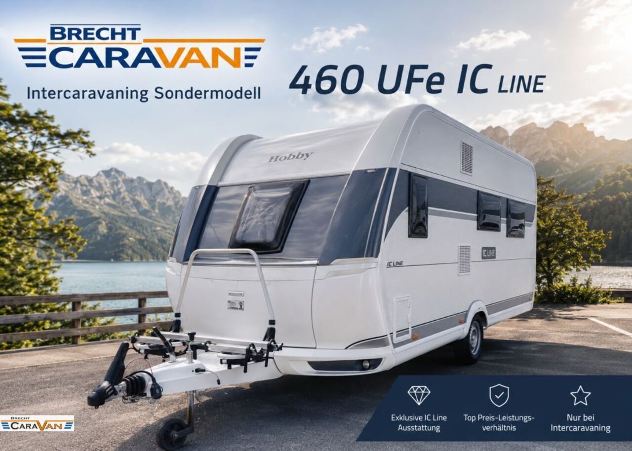 HOBBY 460 UFe IC-Line 4391 Eur sparen / Sondermodell Ansicht 1 für Fahrzeugdetailseite