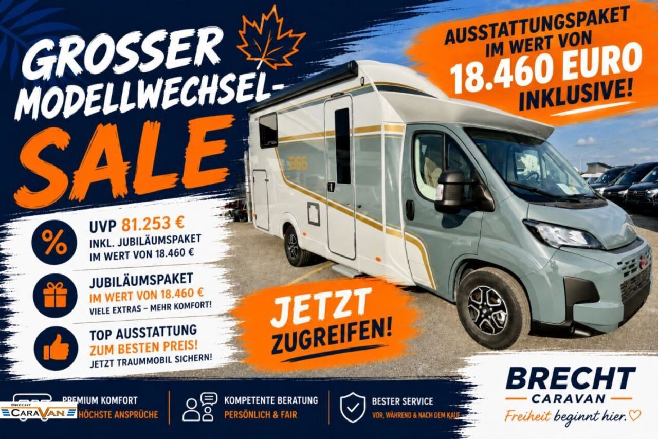 BÜRSTNER 690 TD mit Sicherheits-Assistenten Ansicht 1 für Fahrzeugdetailseite