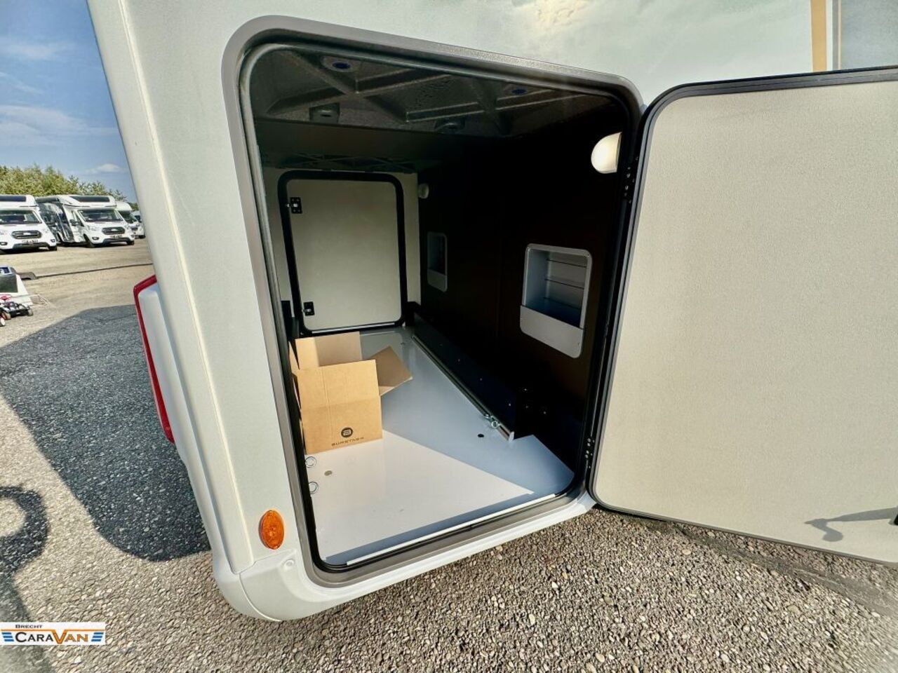 BÜRSTNER 690 TD mit Sicherheits-Assistenten Ansicht 19 für Fahrzeugdetailseite