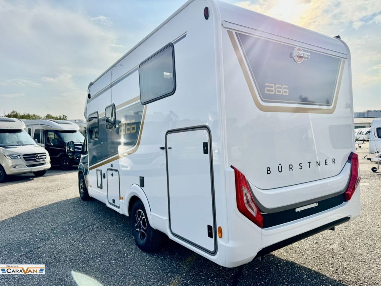 BÜRSTNER 690 TD mit Sicherheits-Assistenten Ansicht 22 für Fahrzeugdetailseite