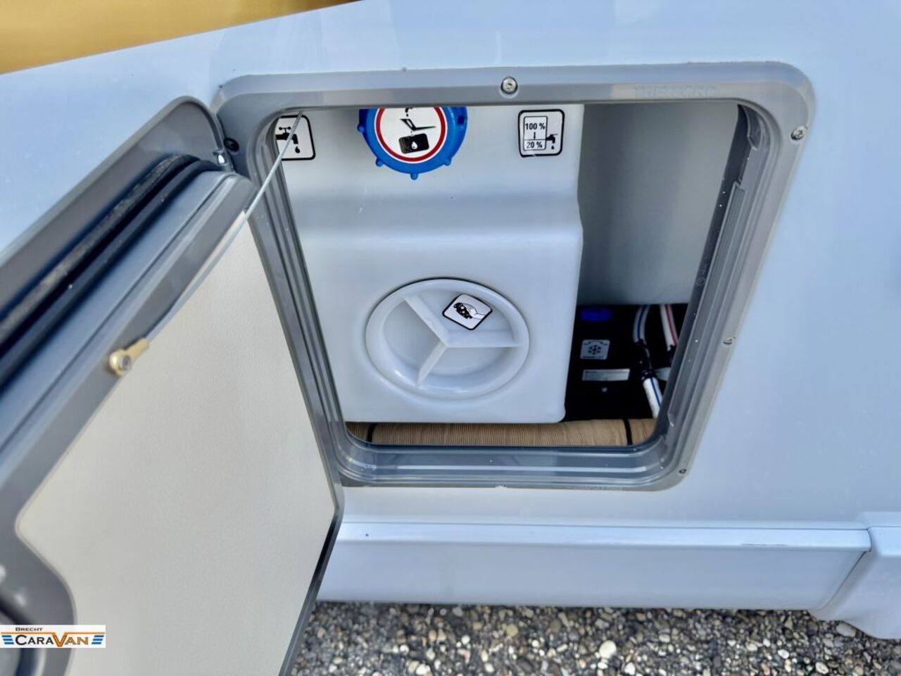 BÜRSTNER 690 TD mit Sicherheits-Assistenten Ansicht 24 für Fahrzeugdetailseite