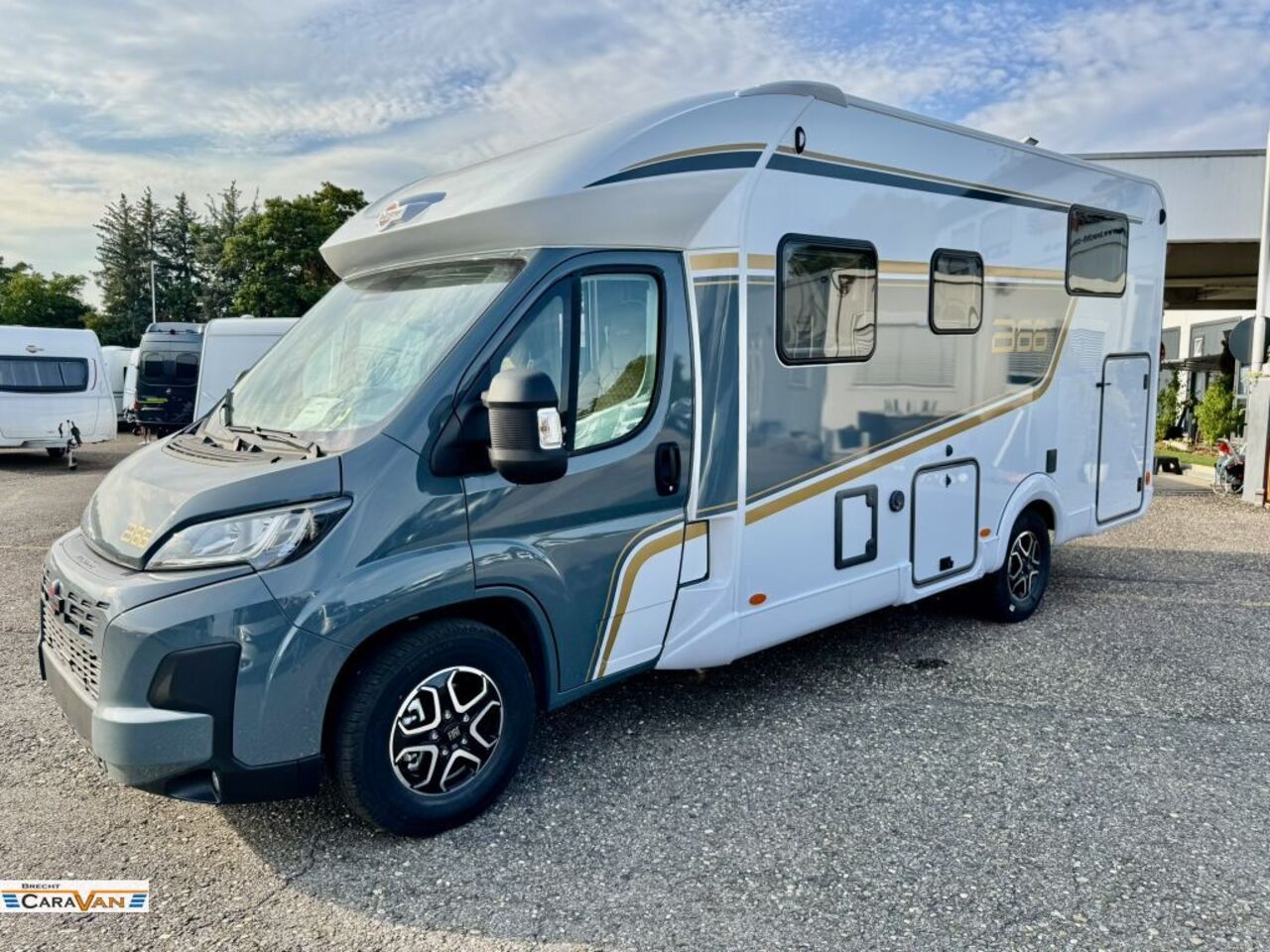 BÜRSTNER 690 TD mit Sicherheits-Assistenten Ansicht 25 für Fahrzeugdetailseite