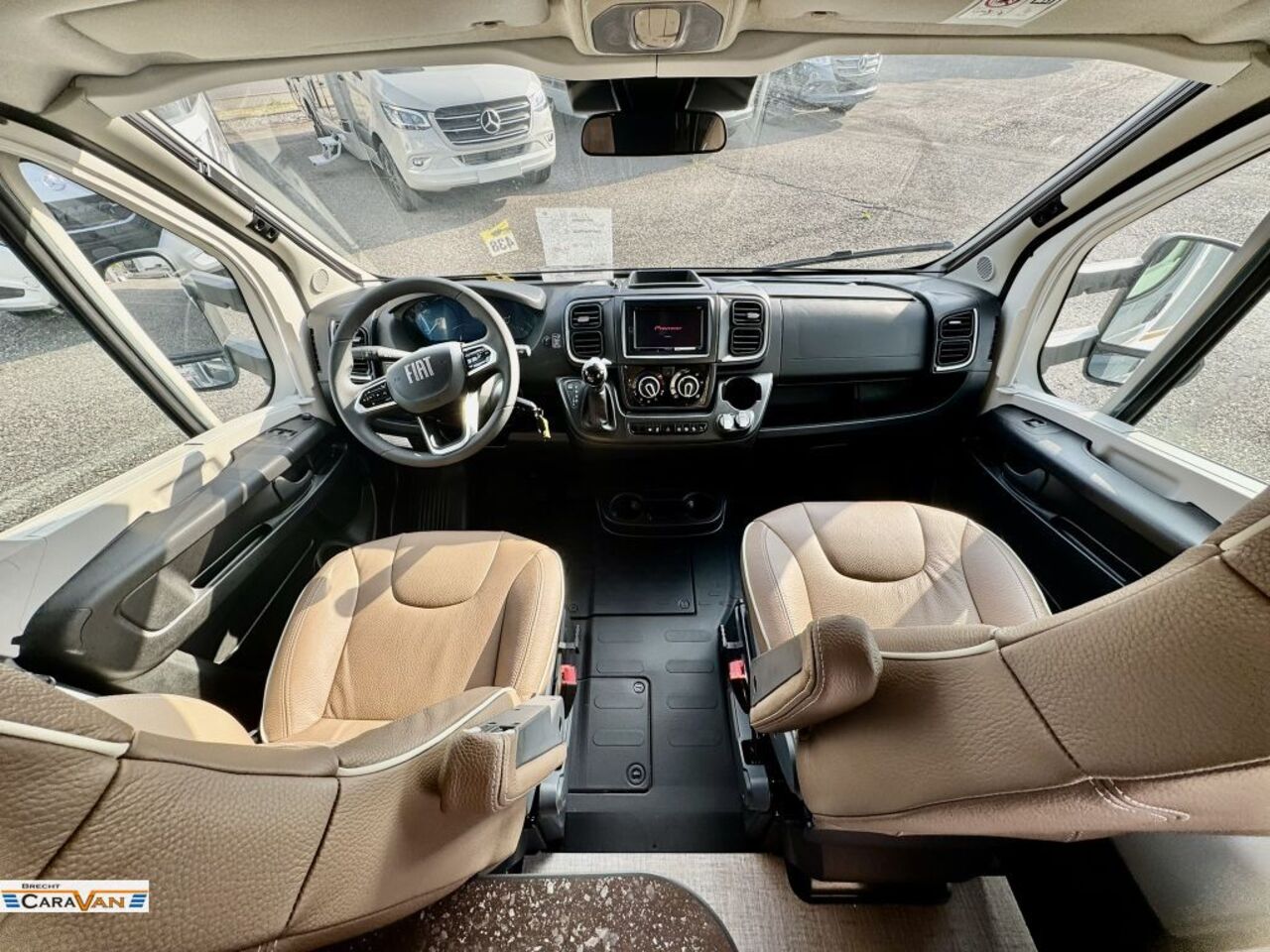 BÜRSTNER 690 TD mit Sicherheits-Assistenten Ansicht 5 für Fahrzeugdetailseite