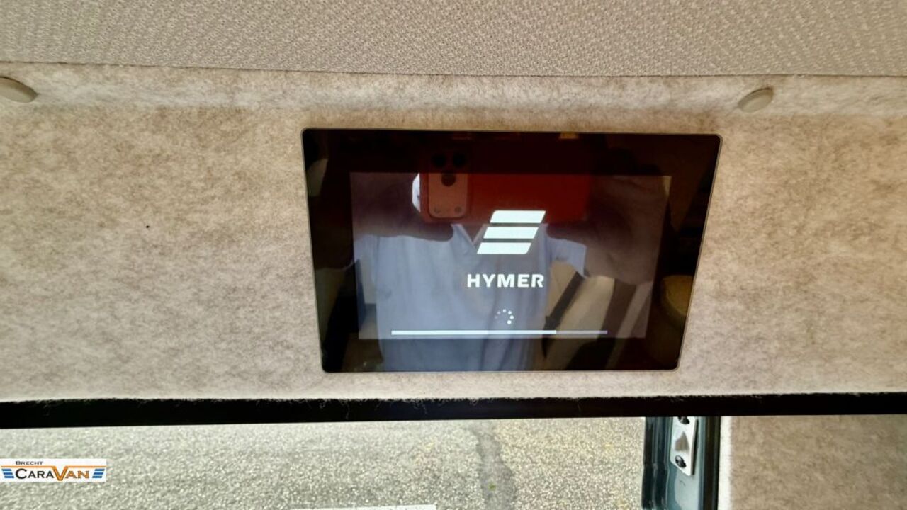 HYMER-ERIBA Yellowstone 601 Automatik/Schlafdach/AT-Reifen Ansicht 12 für Fahrzeugdetailseite