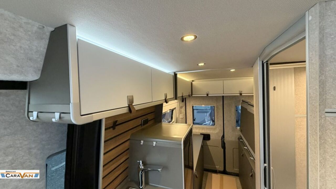 HYMER-ERIBA Yellowstone 601 Automatik/Schlafdach/AT-Reifen Ansicht 13 für Fahrzeugdetailseite