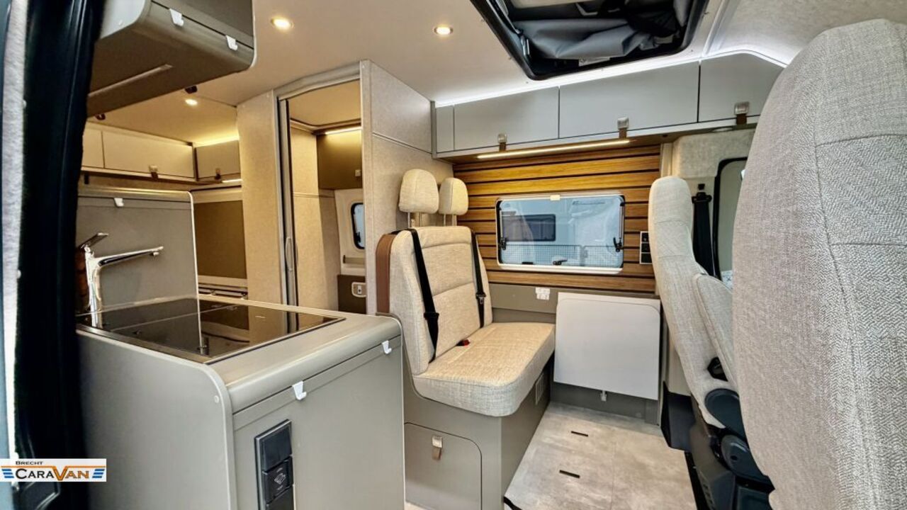 HYMER-ERIBA Yellowstone 601 Automatik/Schlafdach/AT-Reifen Ansicht 14 für Fahrzeugdetailseite