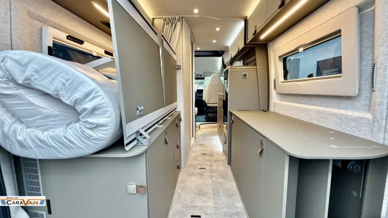HYMER-ERIBA Yellowstone 601 Automatik/Schlafdach/AT-Reifen Ansicht 15 für Fahrzeugdetailseite