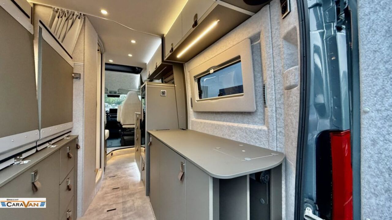 HYMER-ERIBA Yellowstone 601 Automatik/Schlafdach/AT-Reifen Ansicht 16 für Fahrzeugdetailseite