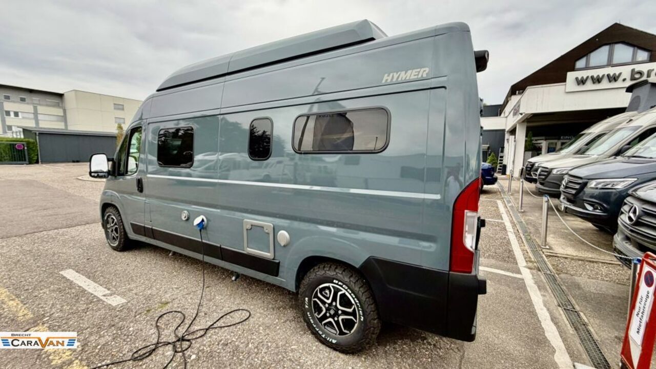 HYMER-ERIBA Yellowstone 601 Automatik/Schlafdach/AT-Reifen Ansicht 23 für Fahrzeugdetailseite