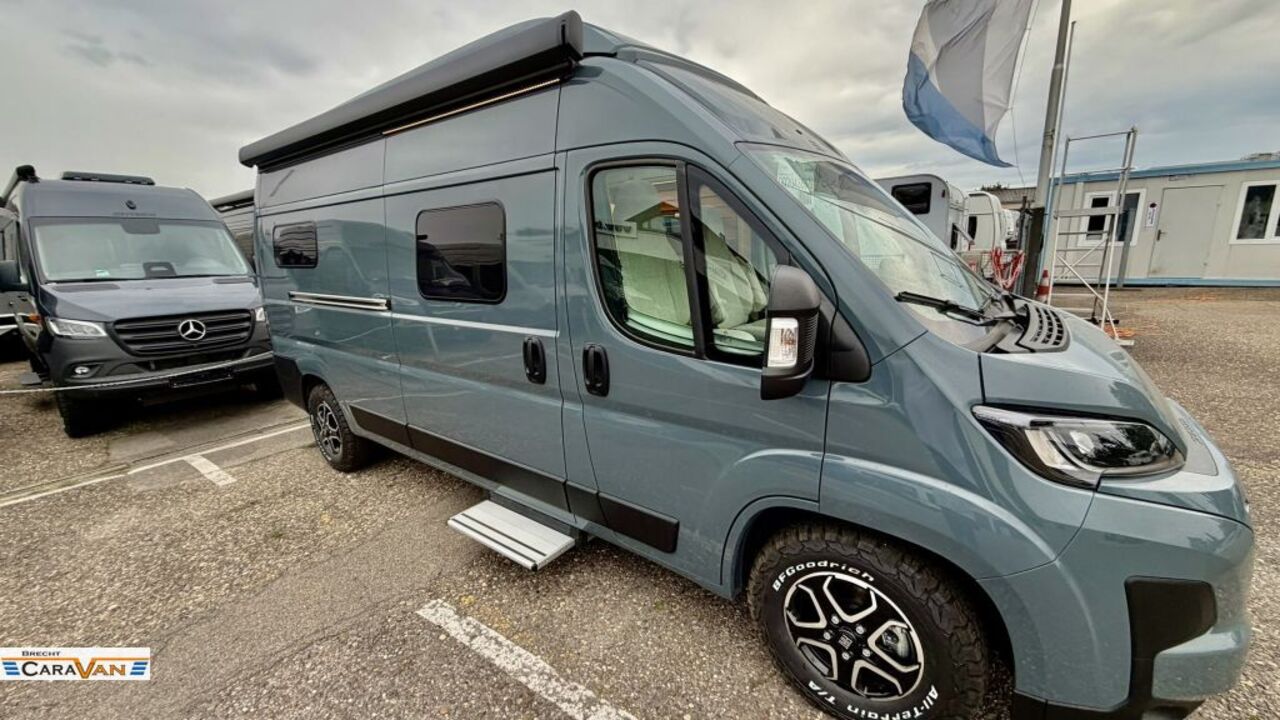 HYMER-ERIBA Yellowstone 601 Automatik/Schlafdach/AT-Reifen Ansicht 28 für Fahrzeugdetailseite