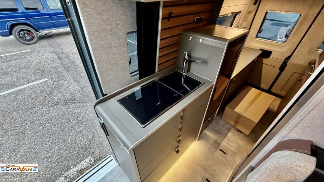 HYMER-ERIBA Yellowstone 601 Automatik/Schlafdach/AT-Reifen Ansicht 6 für Fahrzeugdetailseite