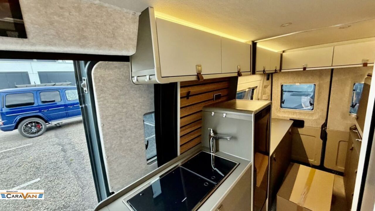HYMER-ERIBA Yellowstone 601 Automatik/Schlafdach/AT-Reifen Ansicht 7 für Fahrzeugdetailseite