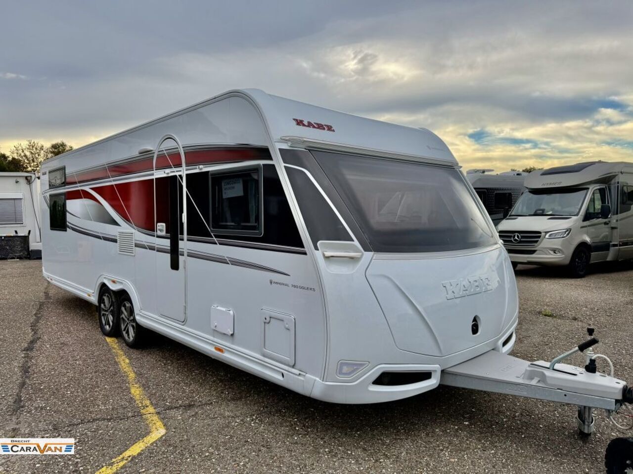KABE 780 DGLE B10 Queensbett Ansicht 1 für Fahrzeugdetailseite