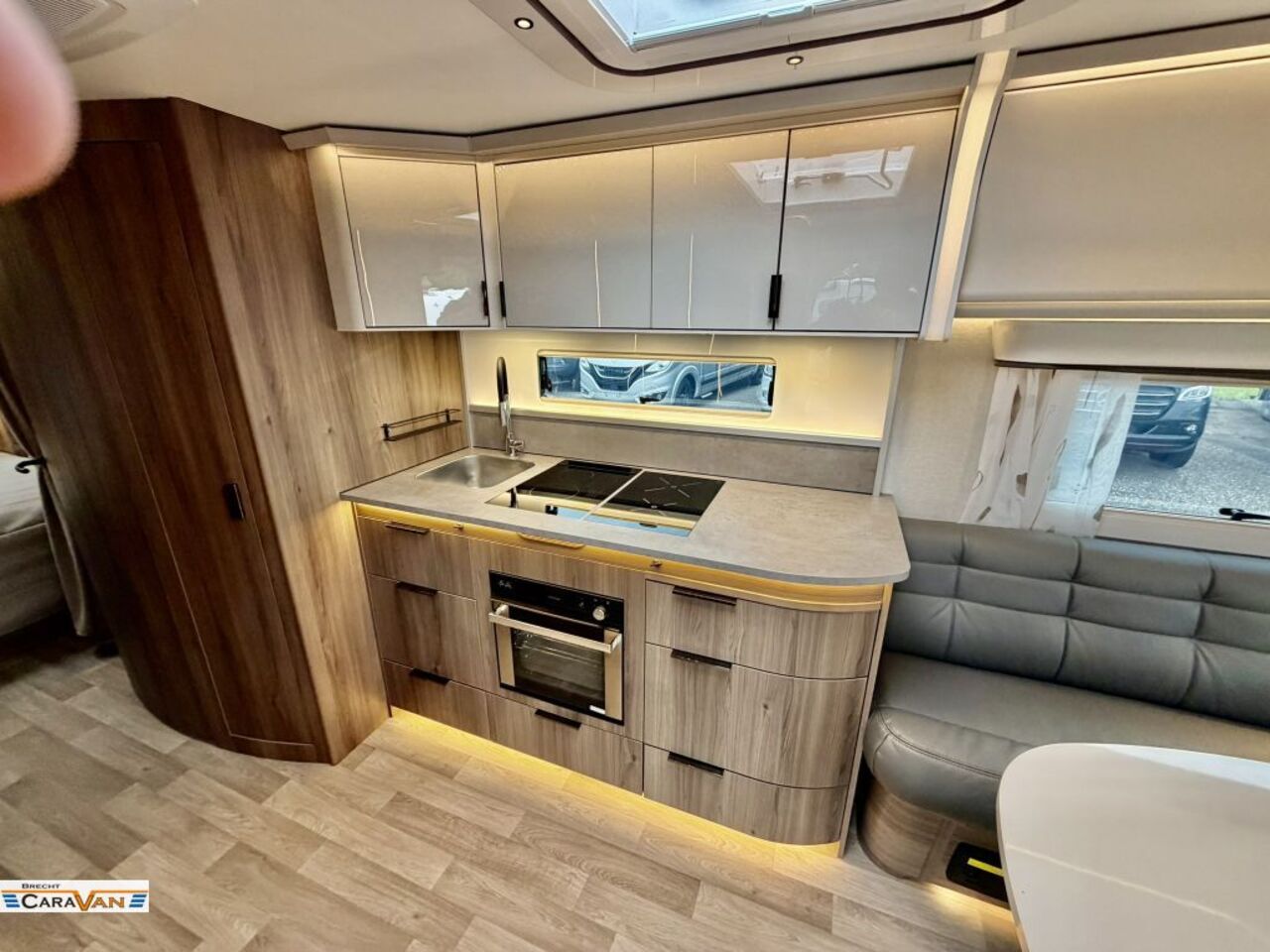 KABE 780 DGLE B10 Queensbett Ansicht 18 für Fahrzeugdetailseite