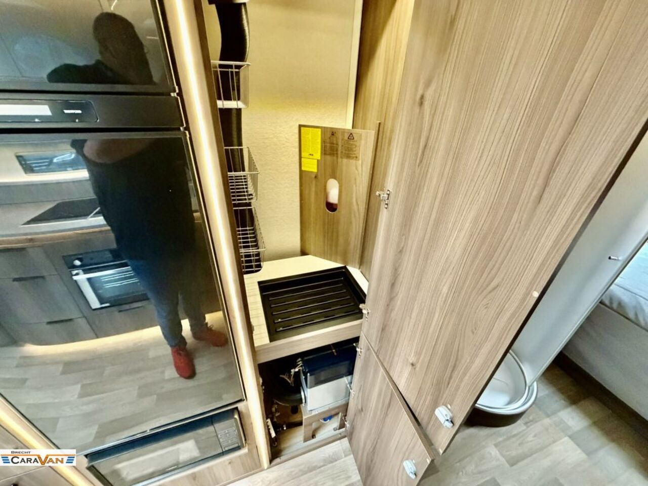 KABE 780 DGLE B10 Queensbett Ansicht 19 für Fahrzeugdetailseite