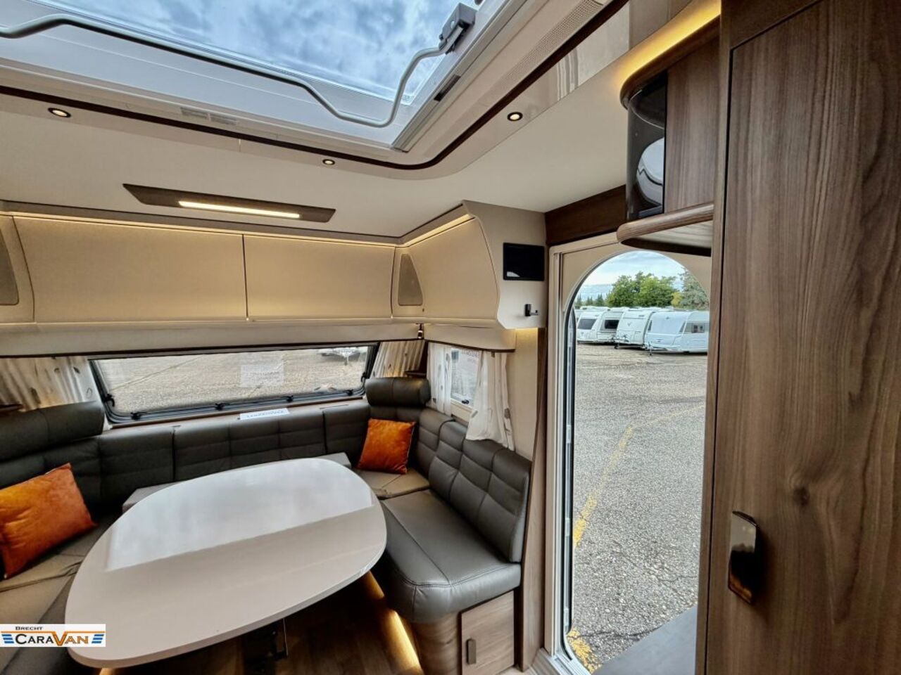 KABE 780 DGLE B10 Queensbett Ansicht 26 für Fahrzeugdetailseite
