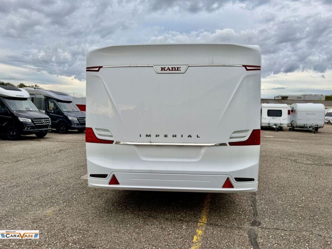 KABE 780 DGLE B10 Queensbett Ansicht 29 für Fahrzeugdetailseite