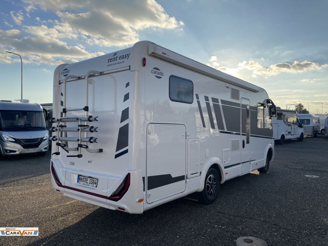 CARADO 338 pro+ Automatik/Navi/RFK/Markise Ansicht 16 für Fahrzeugdetailseite