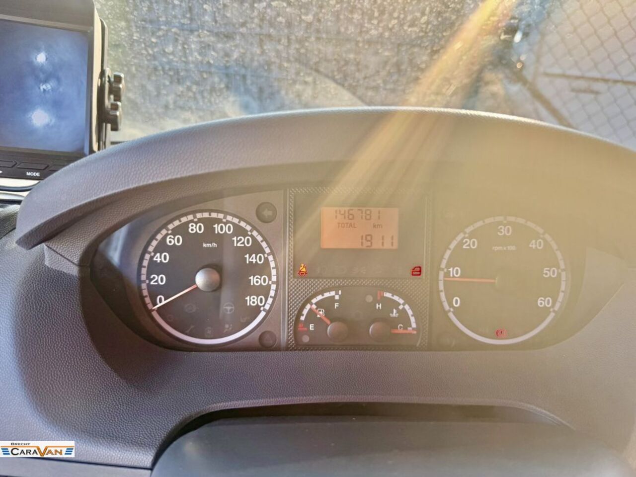 BÜRSTNER A 576 Markise AHK,TV Ansicht 19 für Fahrzeugdetailseite