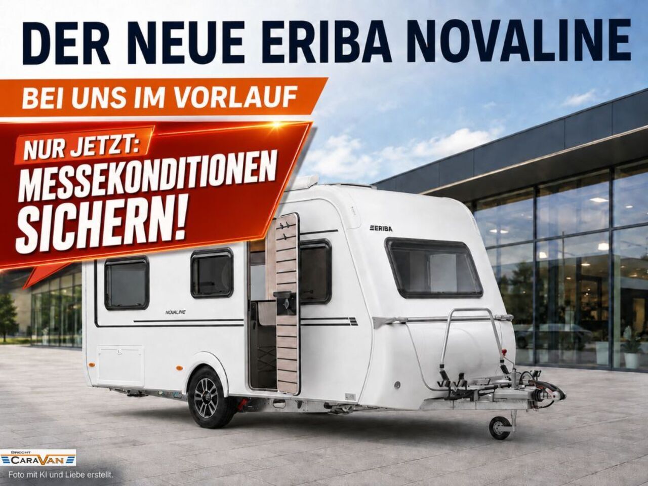 HYMER-ERIBA 495 Vorlauf! Messepreis anfragen Ansicht 1 für Fahrzeugdetailseite