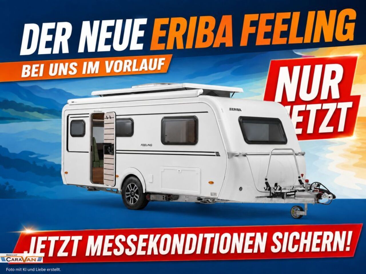 HYMER-ERIBA 470 Vorlauf! Frag nach Messepreis Ansicht 1 für Fahrzeugdetailseite
