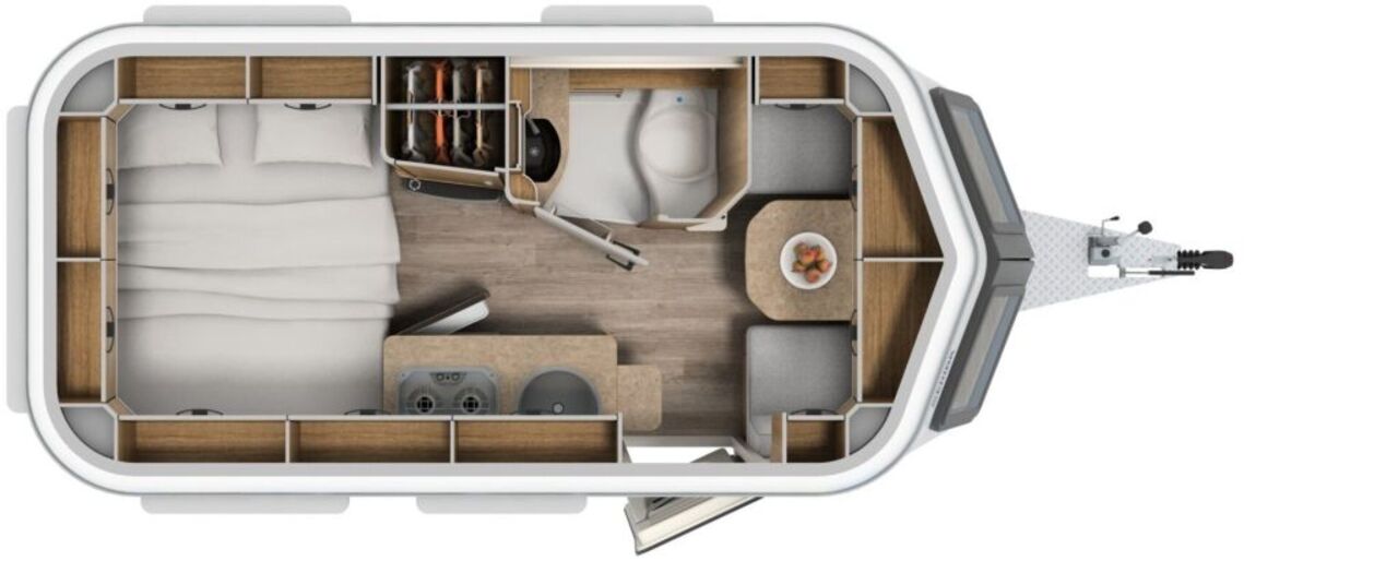 HYMER-ERIBA 430 Vorlauf! Messepreis anfragen Ansicht 2 für Fahrzeugdetailseite