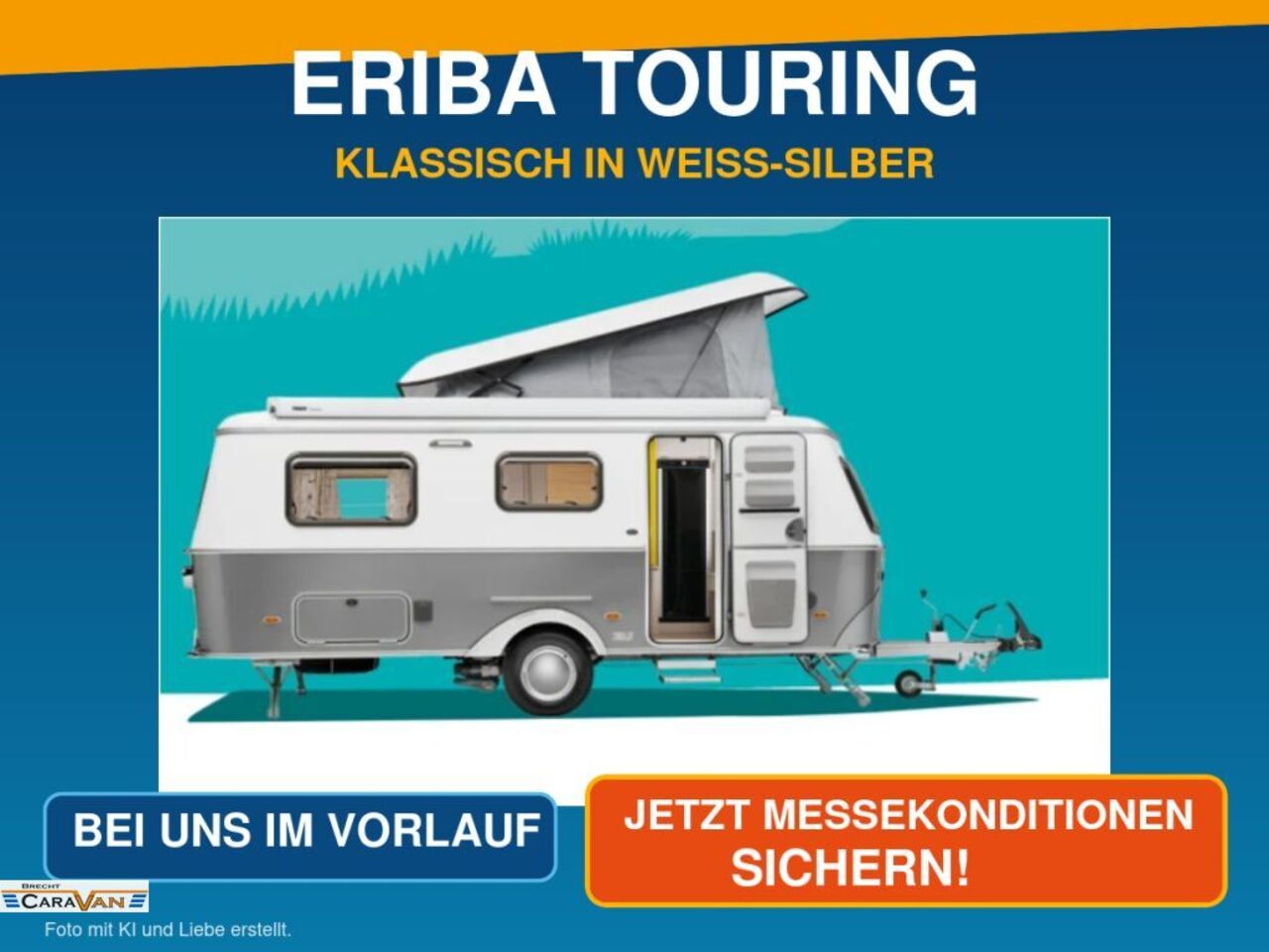 HYMER-ERIBA 430 Vorlauf! Messepreis anfragen Ansicht 4 für Fahrzeugdetailseite