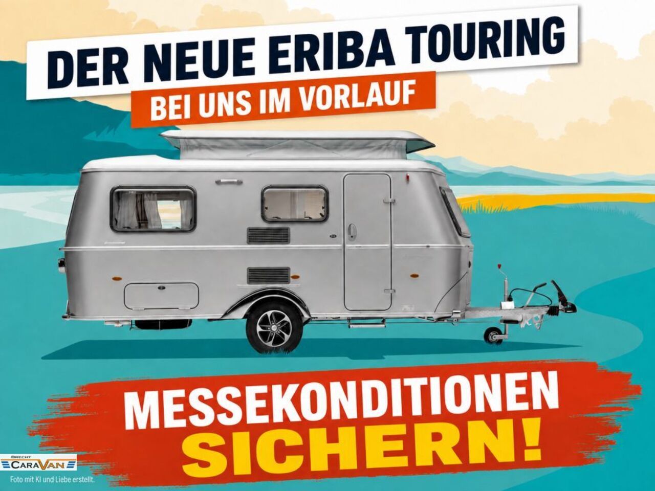 HYMER-ERIBA 530 Vorlauf! Messepreis anfragen Ansicht 1 für Fahrzeugdetailseite