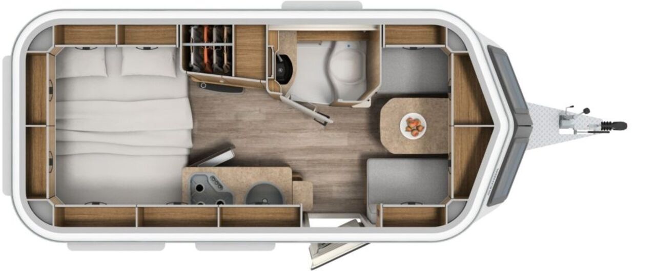 HYMER-ERIBA 530 Vorlauf! Messepreis anfragen Ansicht 2 für Fahrzeugdetailseite