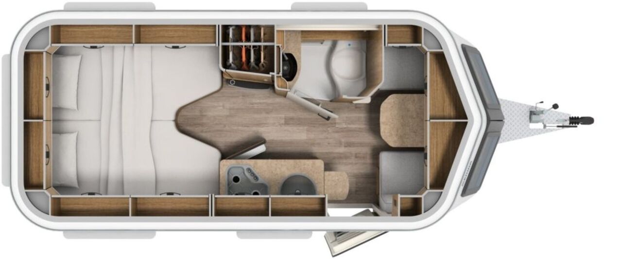 HYMER-ERIBA 542 Vorlauf! Messepreis anfragen Ansicht 2 für Fahrzeugdetailseite