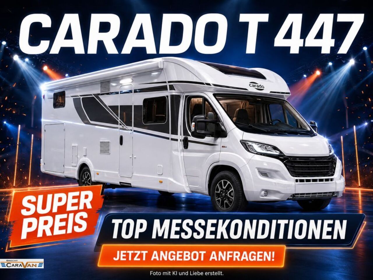 CARADO 447 Vorlauf! Messepreis anfragen Ansicht 1 für Fahrzeugdetailseite
