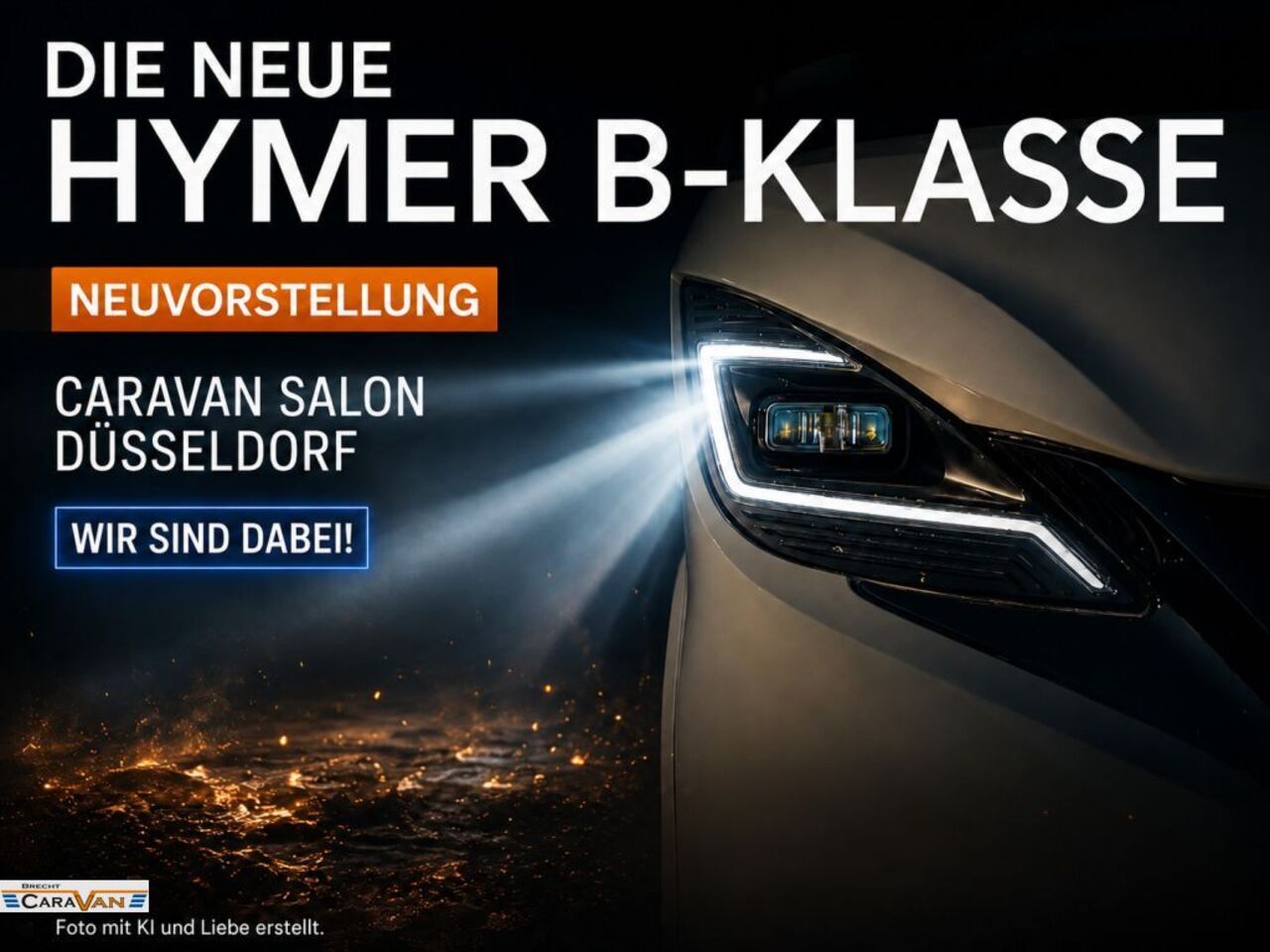HYMER-ERIBA I 780 Vorlauf! NEUVORSTELLUNG Ansicht 1 für Fahrzeugdetailseite