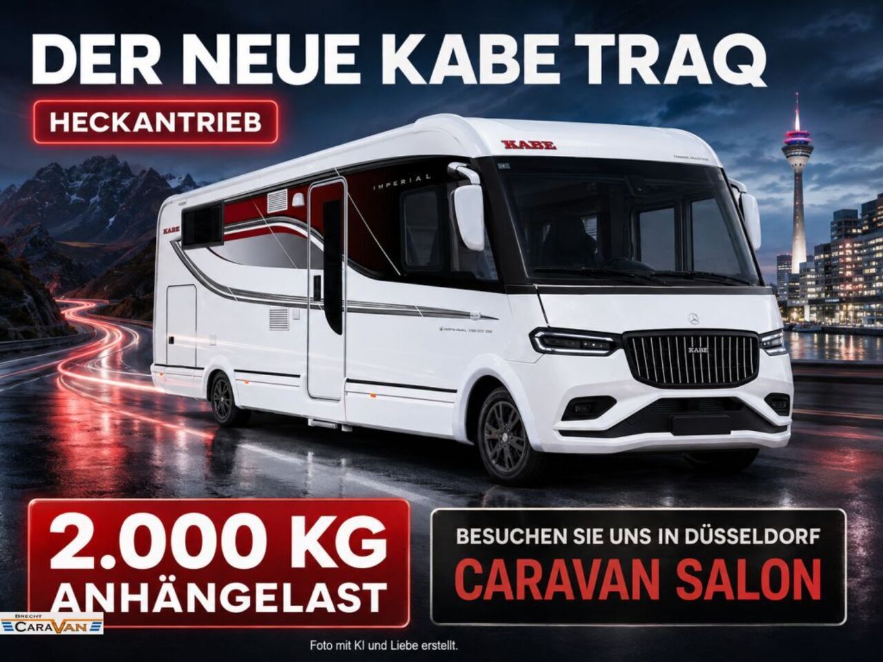 KABE TRAQ i830 LGB umbestellbar  LQB/Imperial Ansicht 1 für Fahrzeugdetailseite