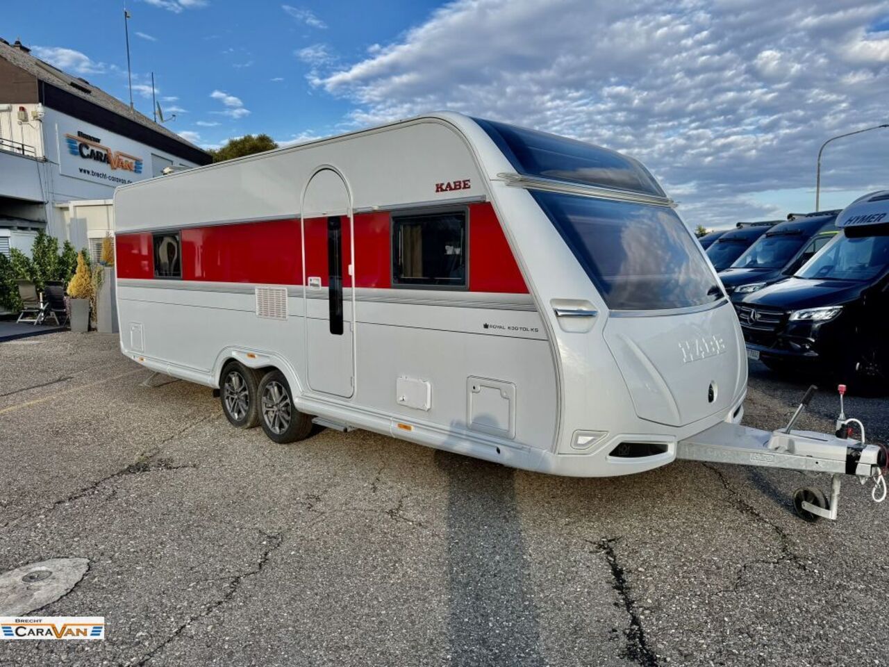 KABE 630 TDL KS E5 - Roadshow Sonderfahrzeug Ansicht 1 für Fahrzeugdetailseite