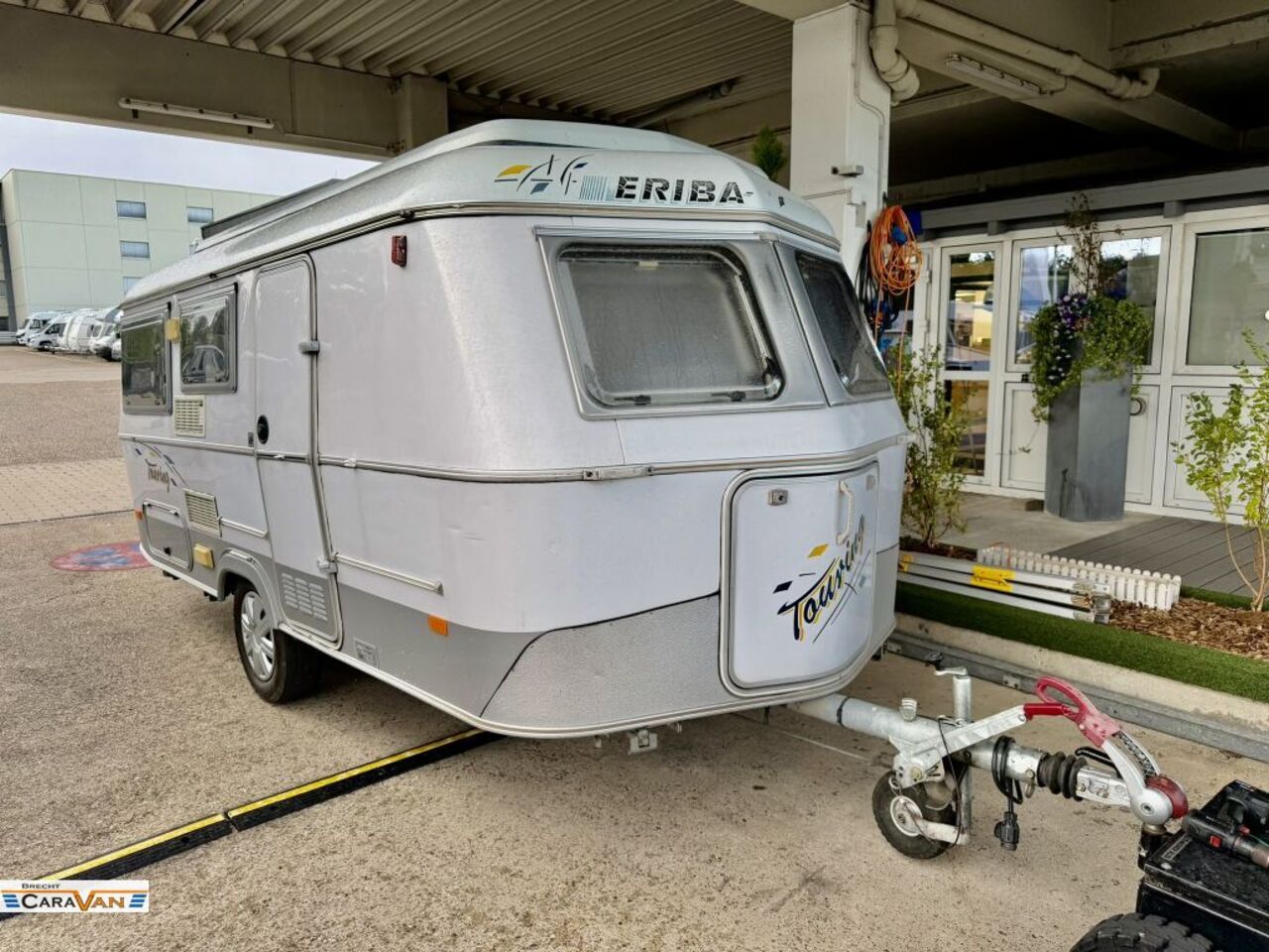 HYMER-ERIBA 530 Ansicht 1 für Fahrzeugdetailseite