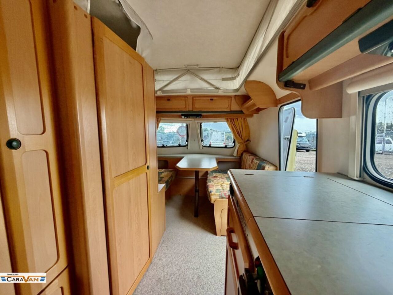 HYMER-ERIBA 530 Ansicht 14 für Fahrzeugdetailseite